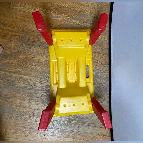 Lego building and storage table vintage lego table - Picture 3 of 8